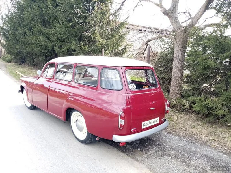 1970 Skoda 1202 STW in Zlín 3