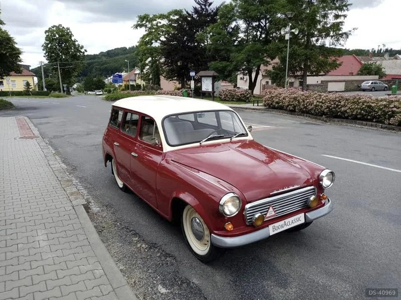 1970 Skoda 1202 STW in Zlín