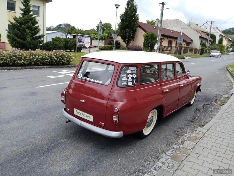 1970 Skoda 1202 STW in Zlín 2