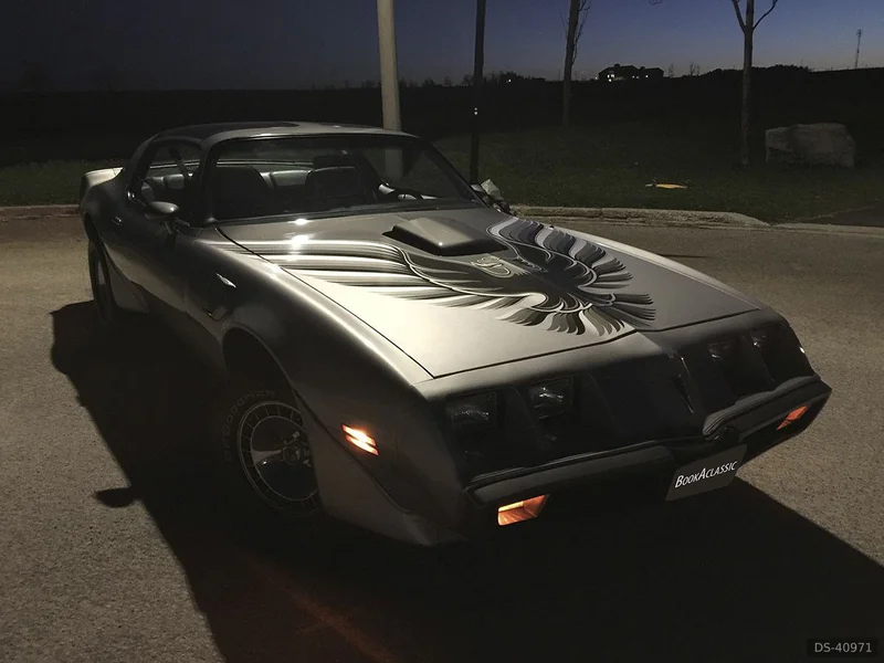 1979 Pontiac Trans Am in Mono 5