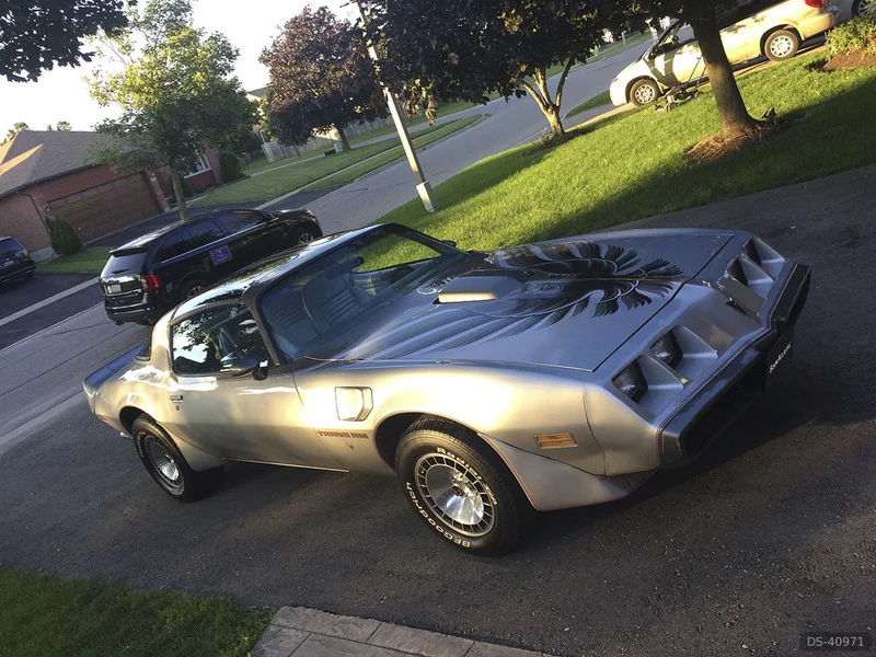 1979 Pontiac Trans Am in Mono 4