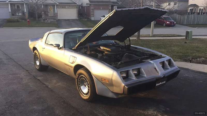 1979 Pontiac Trans Am in Mono 7