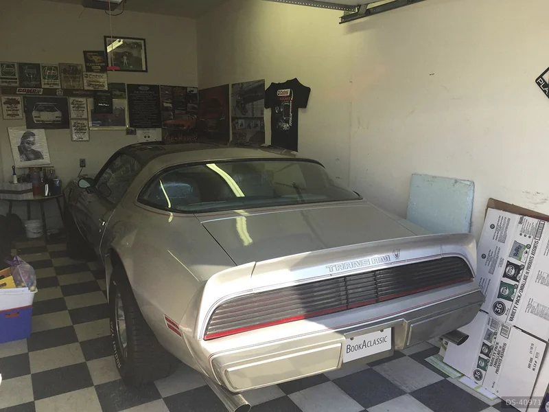 1979 Pontiac Trans Am in Mono 6