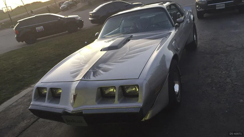 1979 Pontiac Trans Am in Mono 8