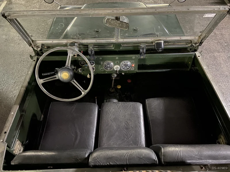1963 Land Rover Santana S2a in Barcelona 8