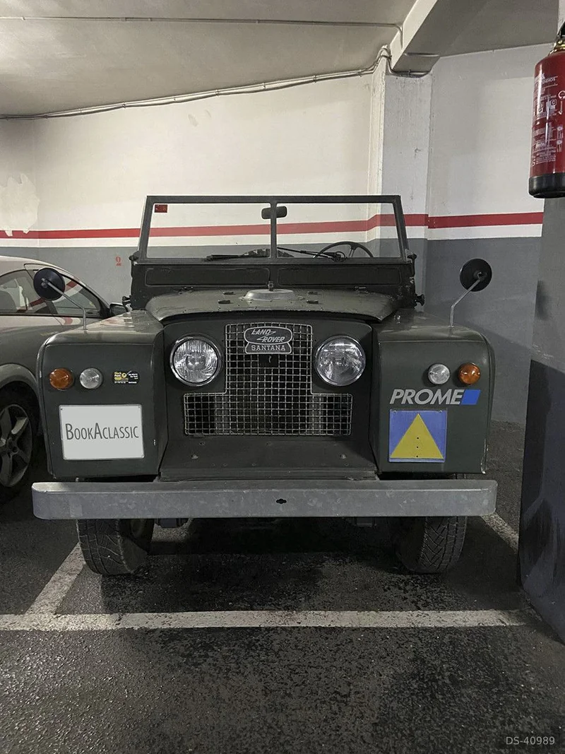1963 Land Rover Santana S2a in Barcelona 5