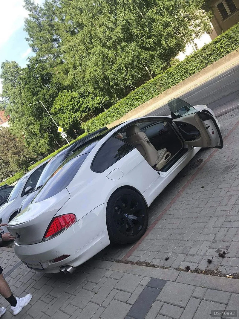 2006 BMW E63 645ci in Bratislava 3