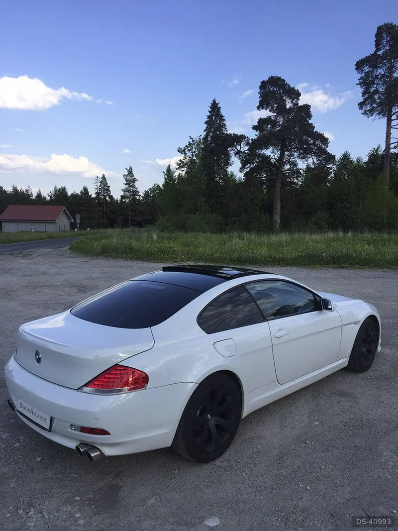 2006 BMW E63 645ci in Bratislava 2
