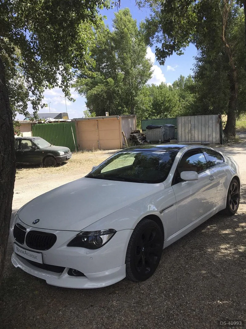 2006 BMW E63 645ci in Bratislava