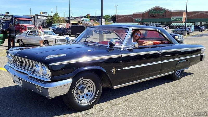 1963 Ford Galaxie in Whitby 4