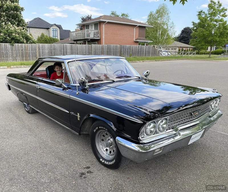 1963 Ford Galaxie in Whitby 6