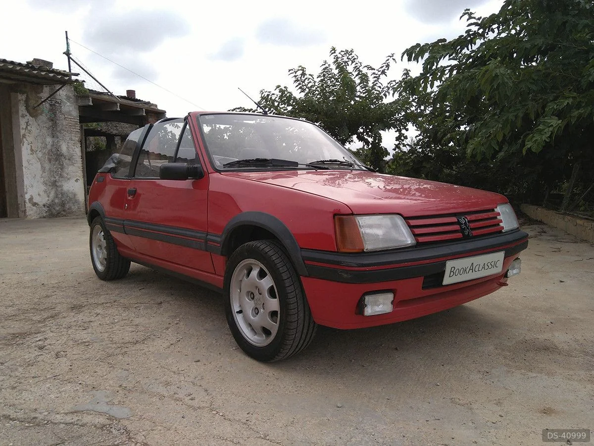 1989 Peugeot 205 Cti