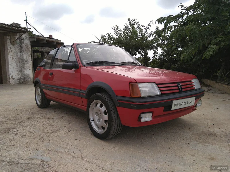 1989 Peugeot 205 Cti in Alginet