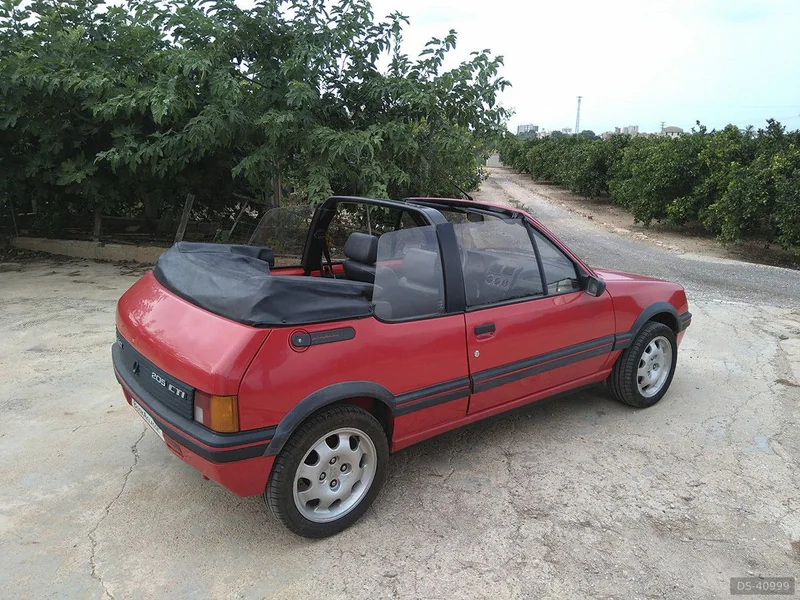1989 Peugeot 205 Cti in Alginet 4