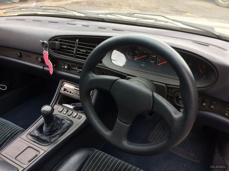 1989 Porsche 944 in Sheffield 2