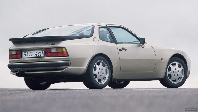 1989 Porsche 944 in Sheffield 5