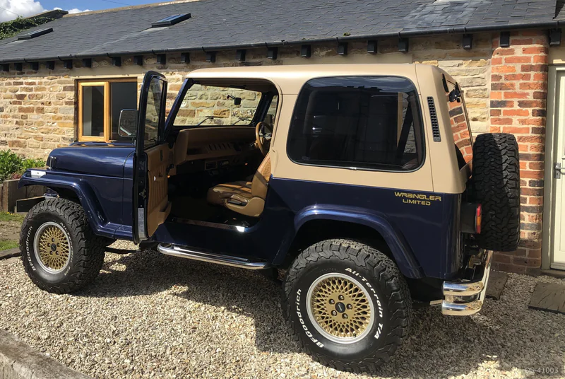 1994 Jeep Wrangler Ltd in Sheffield 4