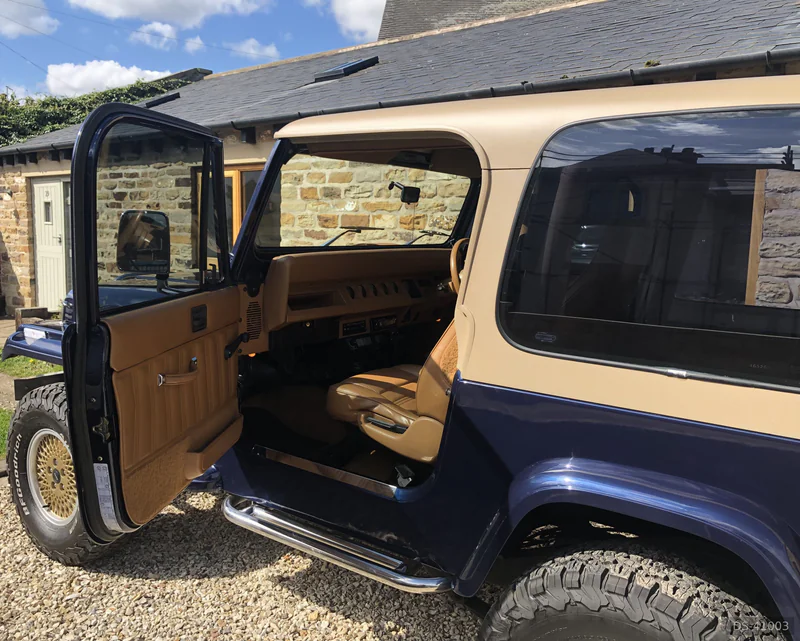 1994 Jeep Wrangler Ltd in Sheffield 5