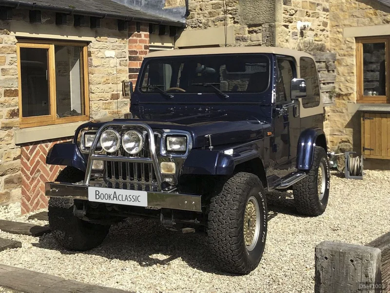1994 Jeep Wrangler Ltd in Sheffield 2