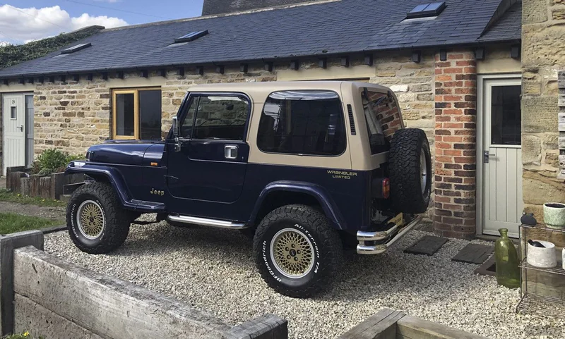 1994 Jeep Wrangler Ltd in Sheffield 3