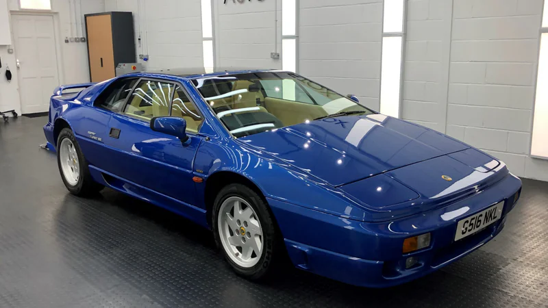 1989 Lotus Esprit Turbo Se