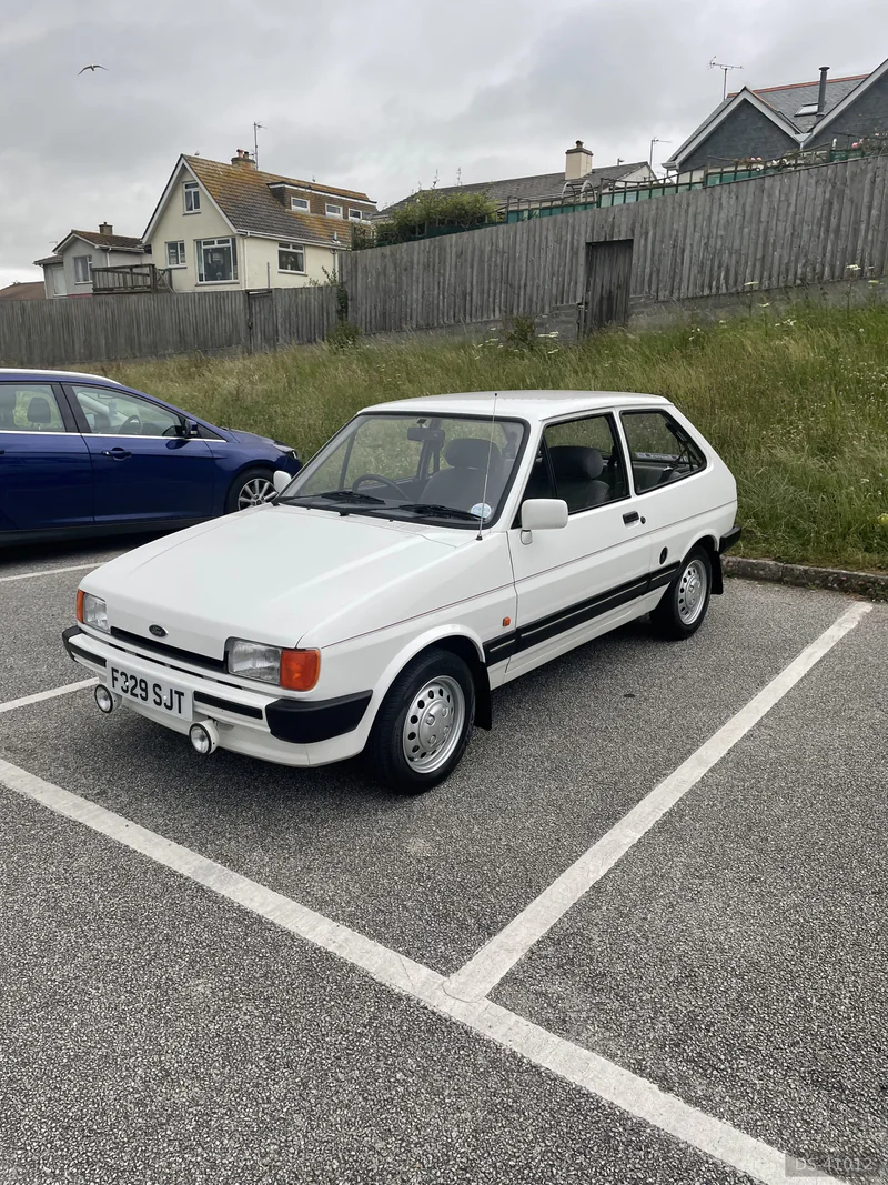 1988 Ford Fiesta in Truro