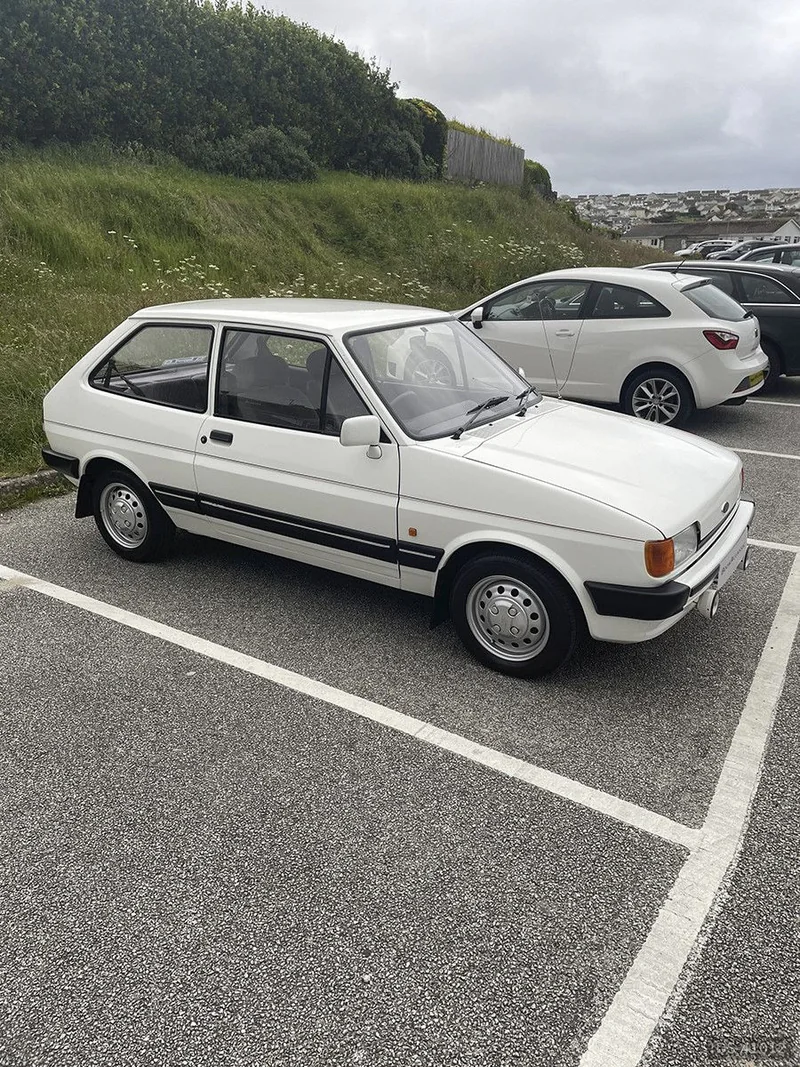 1988 Ford Fiesta in Truro 3