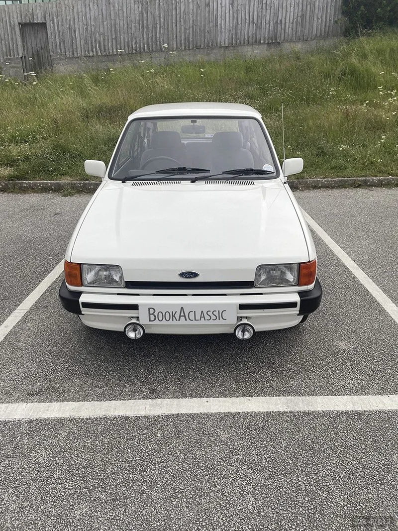 1988 Ford Fiesta in Truro 2