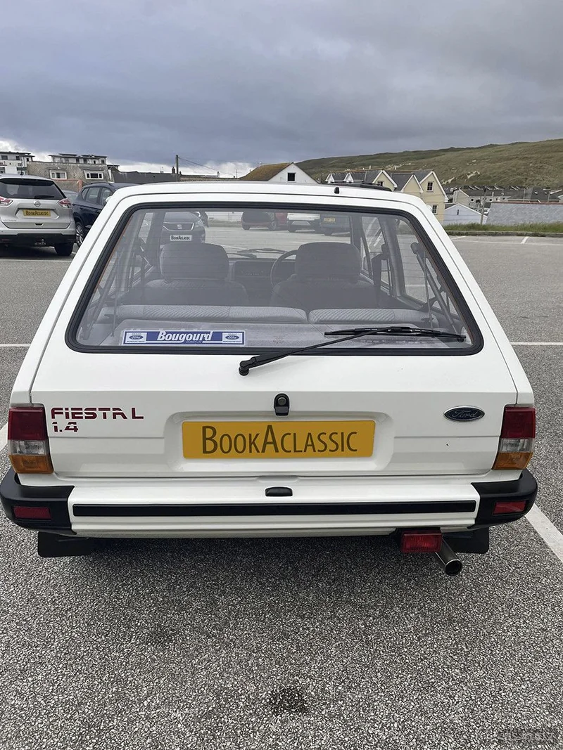 1988 Ford Fiesta in Truro 4