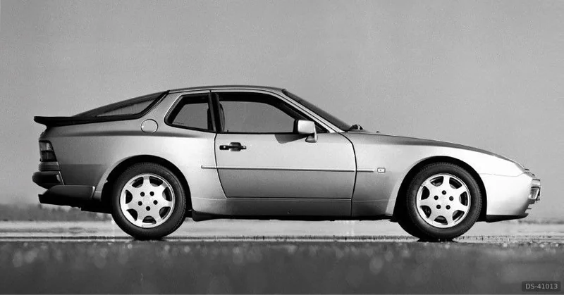 1989 Porsche 944 in Sheffield 2