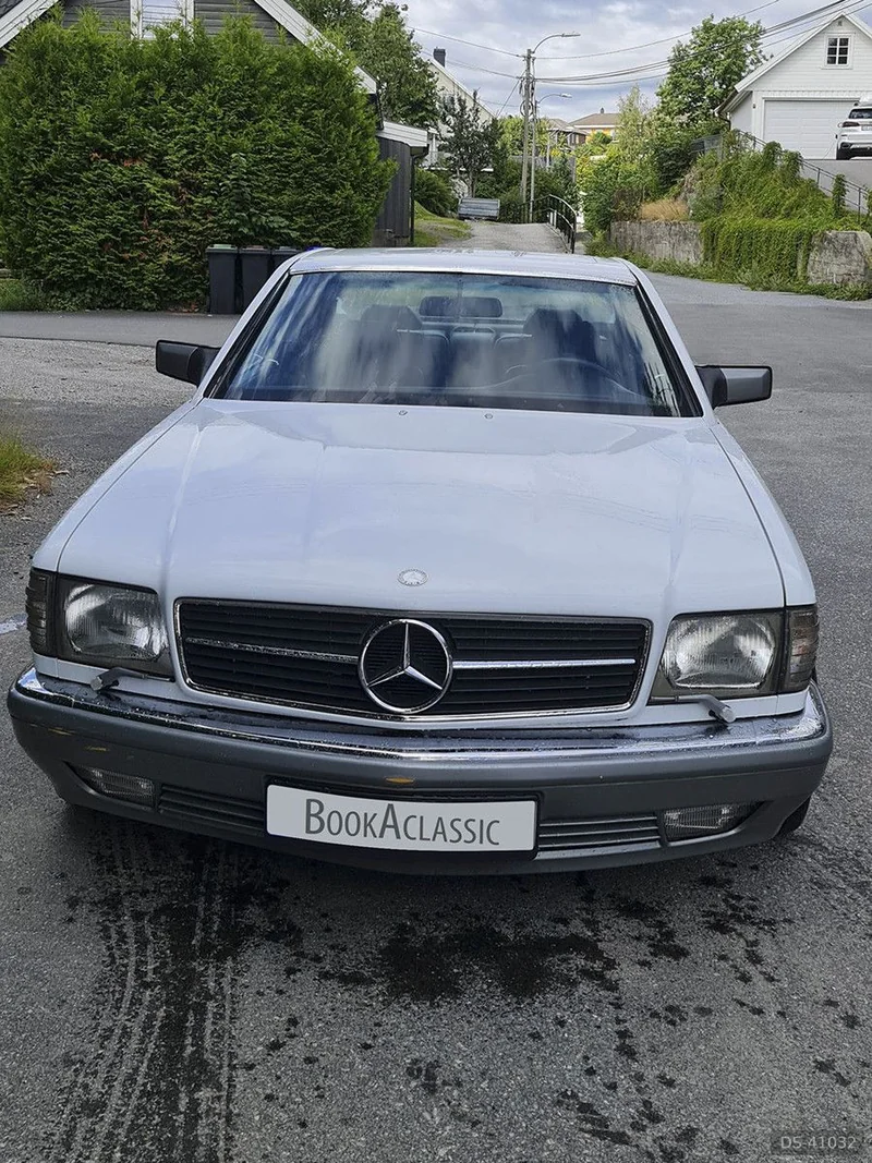 1987 Mercedes-Benz 560 in Arendal 2