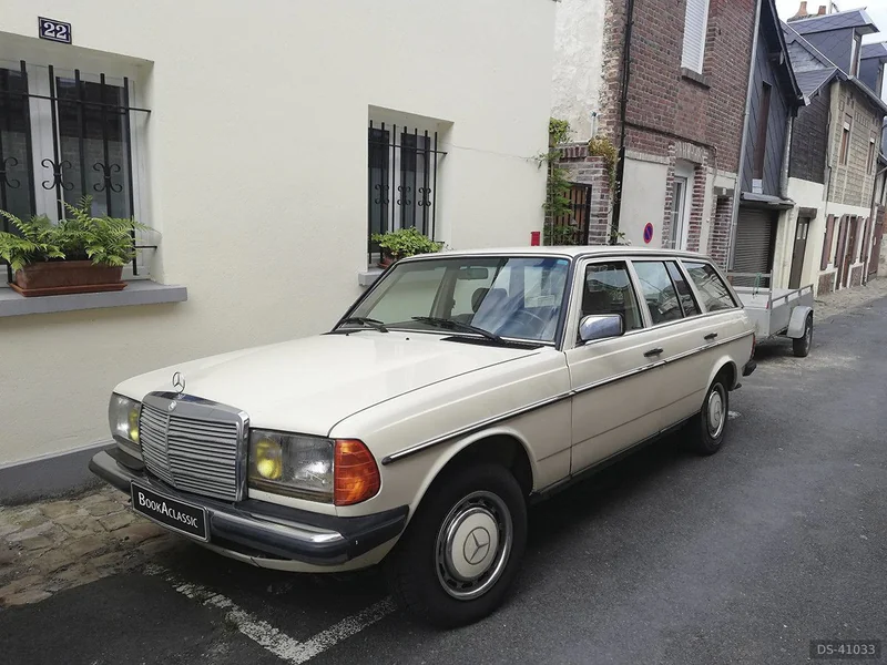 1984 Mercedes-Benz 240td in Orbec 1