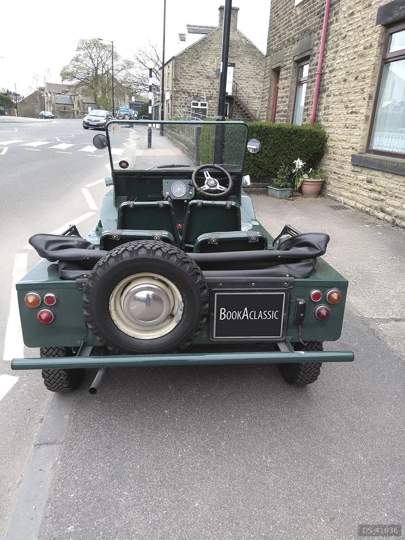 1968 Austin Mini Moke in Liverpool 7