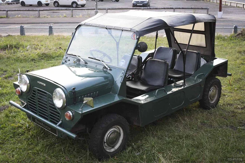 1968 Austin Mini Moke in Liverpool 2