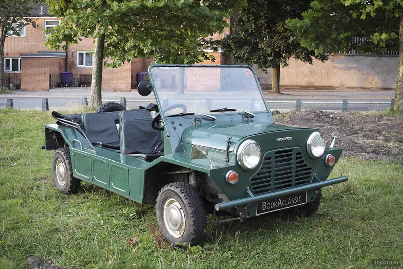 1968 Austin Mini Moke in Liverpool