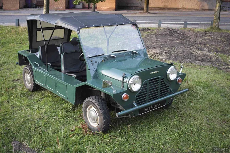 1968 Austin Mini Moke in Liverpool 5