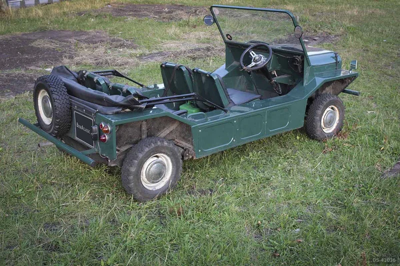 1968 Austin Mini Moke in Liverpool 8