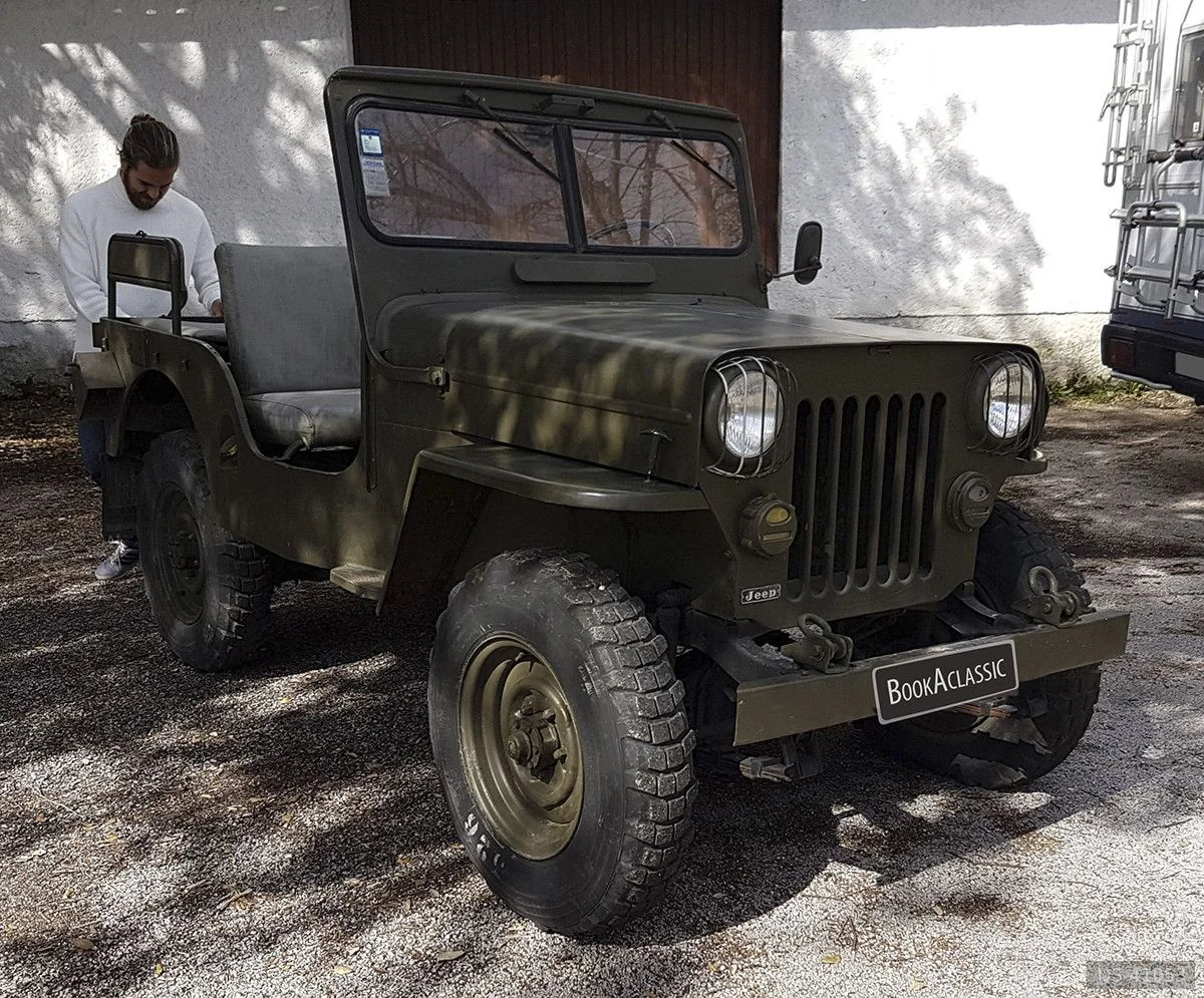 1961 Jeep Willys