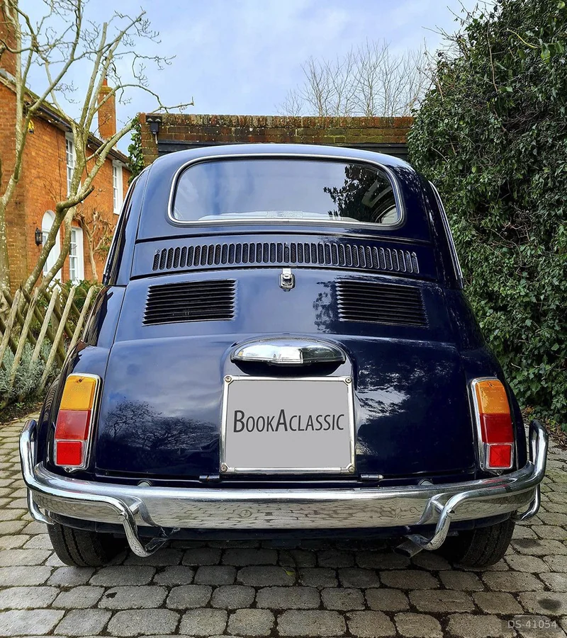 1971 Fiat 500L in Staplehurst 2