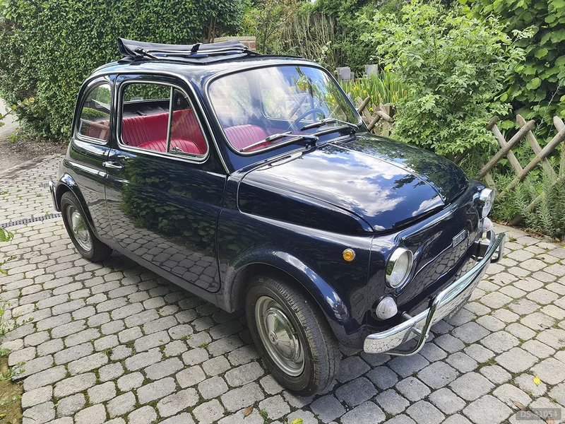 1971 Fiat 500L in Staplehurst