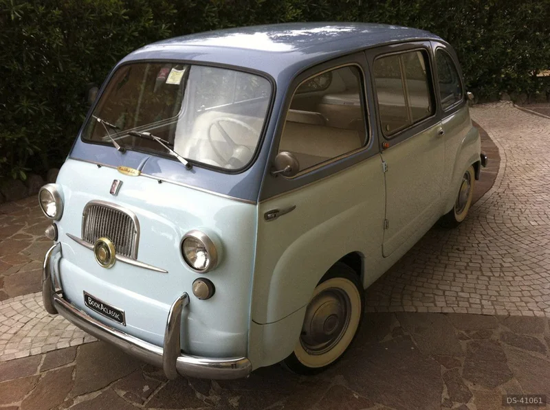 1964 Fiat 600 Multipla D in Massa Lubrense 2