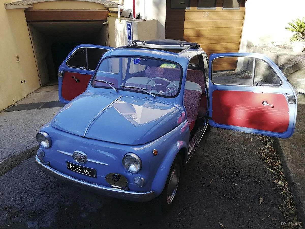 1964 Fiat 500 D