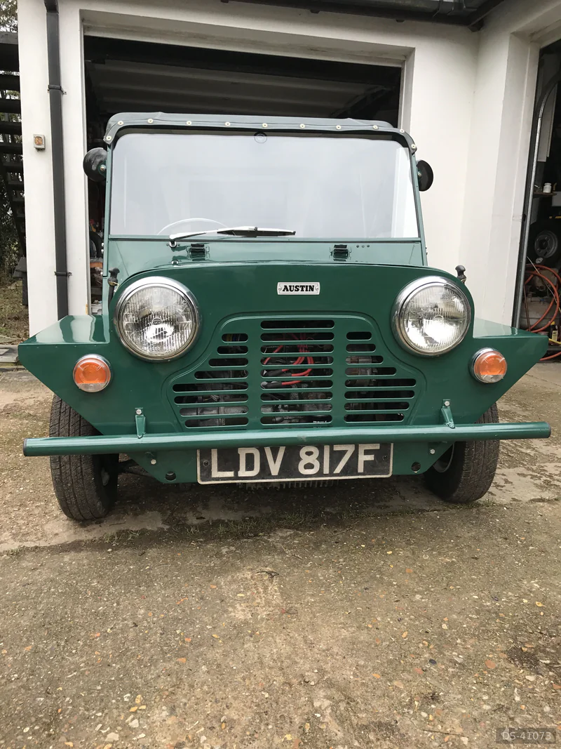 1967 Morris Mini Moke in Hertfordshire 3