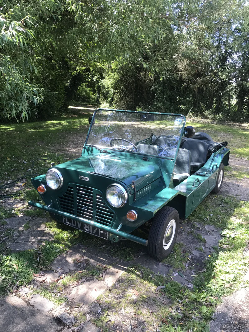 1967 Morris Mini Moke in Hertfordshire 6