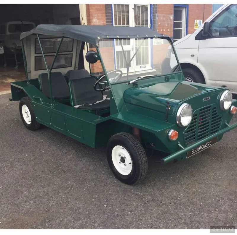 1967 Morris Mini Moke in Hertfordshire 4