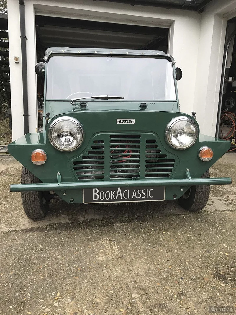 1967 Morris Mini Moke in Hertfordshire 5
