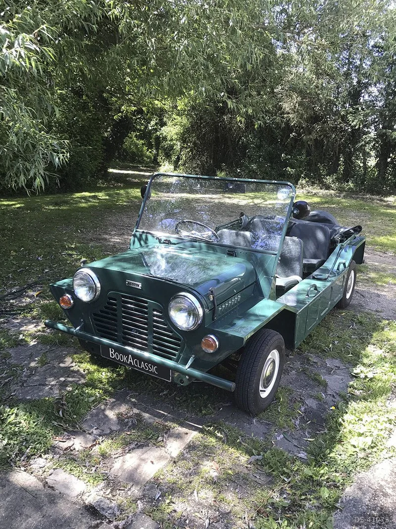 1967 Morris Mini Moke in Hertfordshire 2