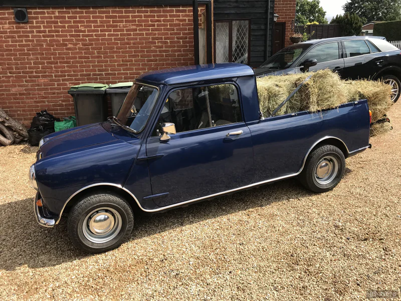 1981 Mini Pickup in Hertfordshire Cy 7