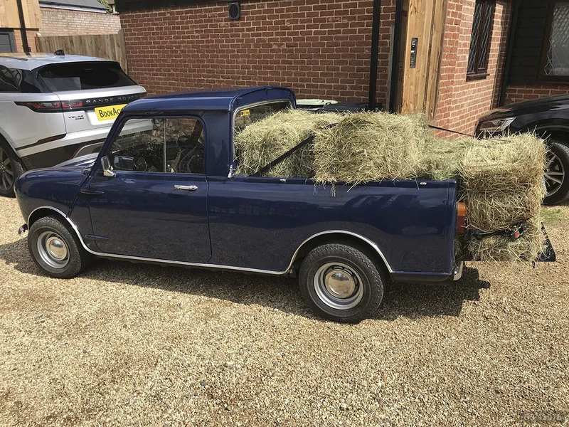 1981 Mini Pickup in Hertfordshire Cy 8