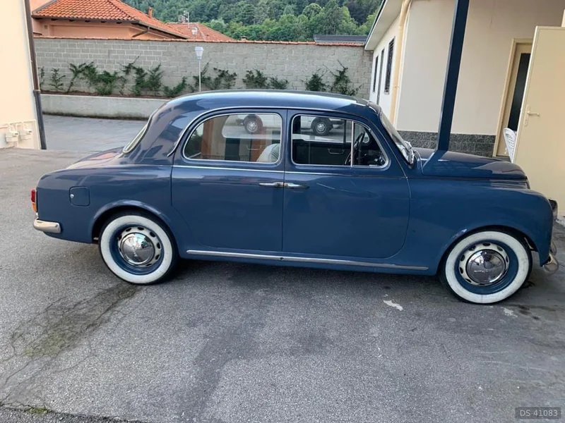 1958 Lancia Appia in Genova